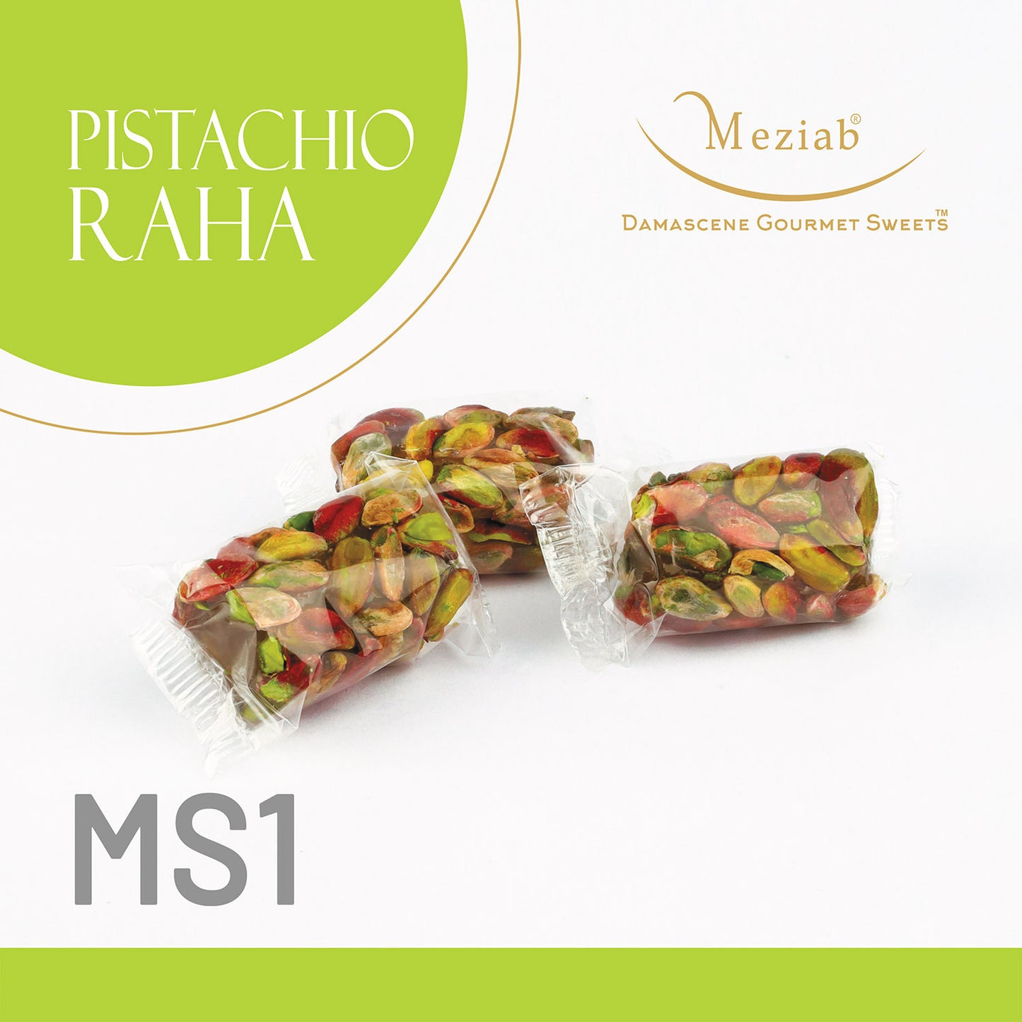 MS1- Pistachio Raha