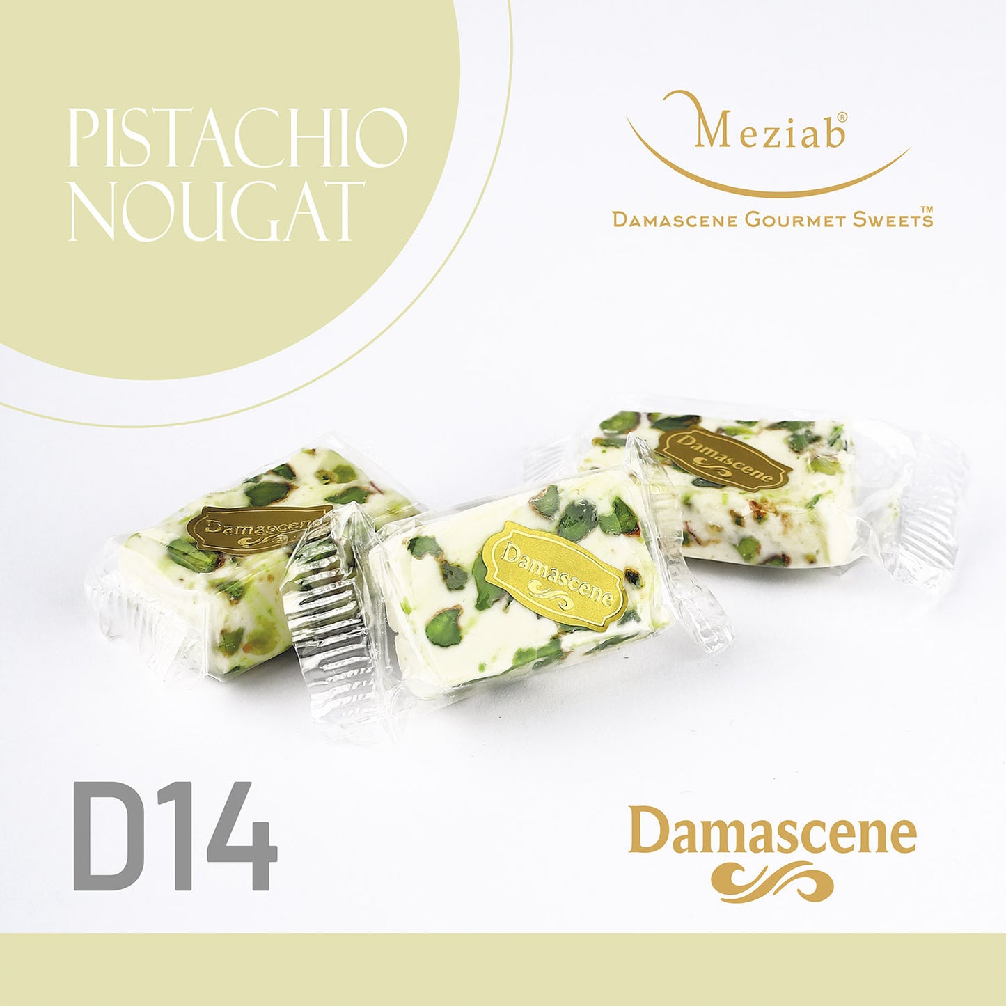 D14- Pistachio Nougat